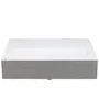 LG CineBeam HU715QW Proyector Láser 4K UHD de Tiro Ultracorto Blanco y Gris